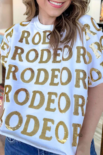Rodeo Scattered Gold Top