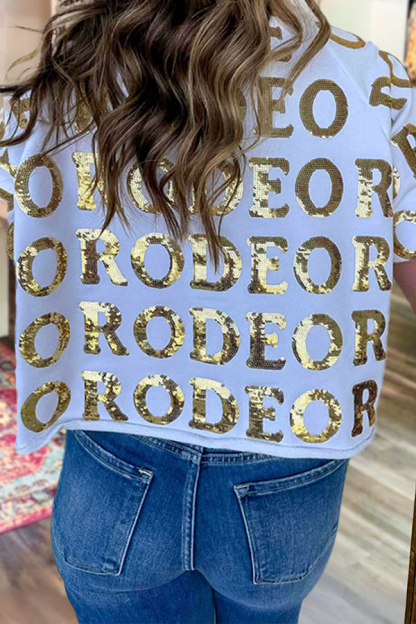 Rodeo Scattered Gold Top