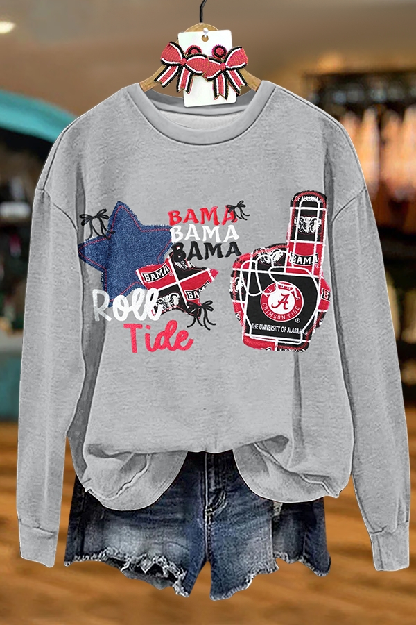 Game Day Elephant Bama Sweatshirt