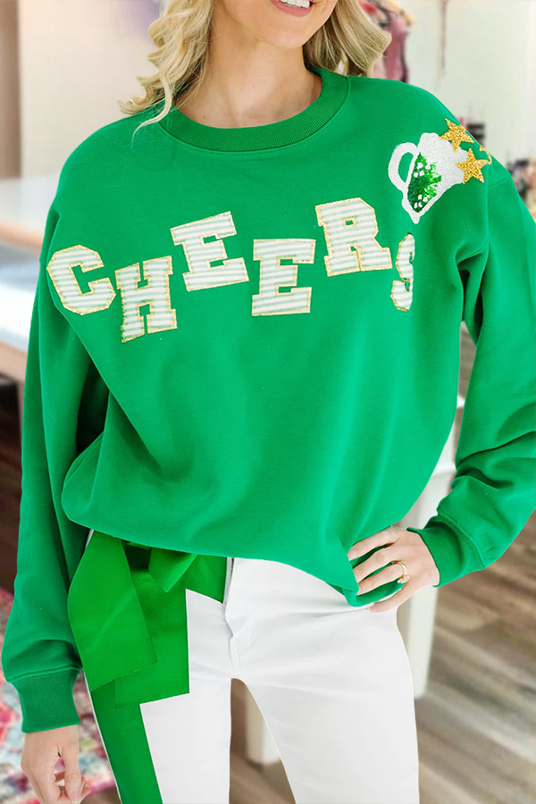 St. Patrick's Day Cheers Sweatshirt