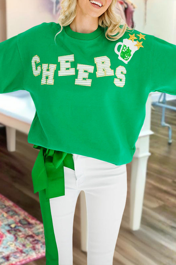 St. Patrick's Day Cheers Sweatshirt