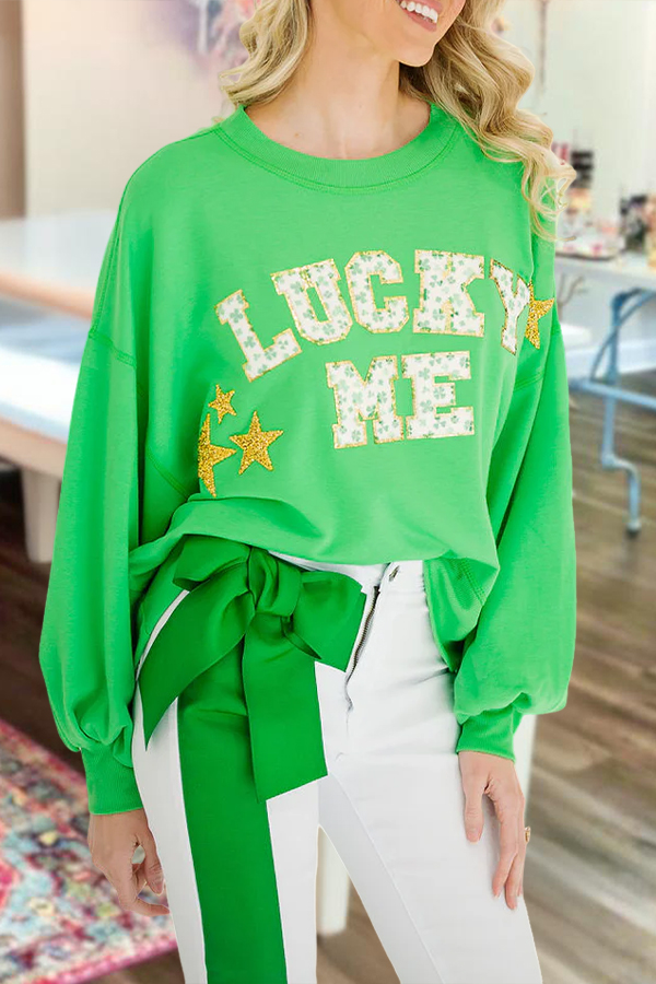 Lucky Me St. Patrick's Day Sweatshirt