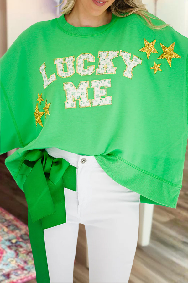 Lucky Me St. Patrick's Day Sweatshirt