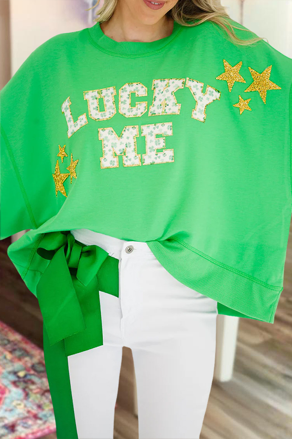 Lucky Me St. Patrick's Day Sweatshirt