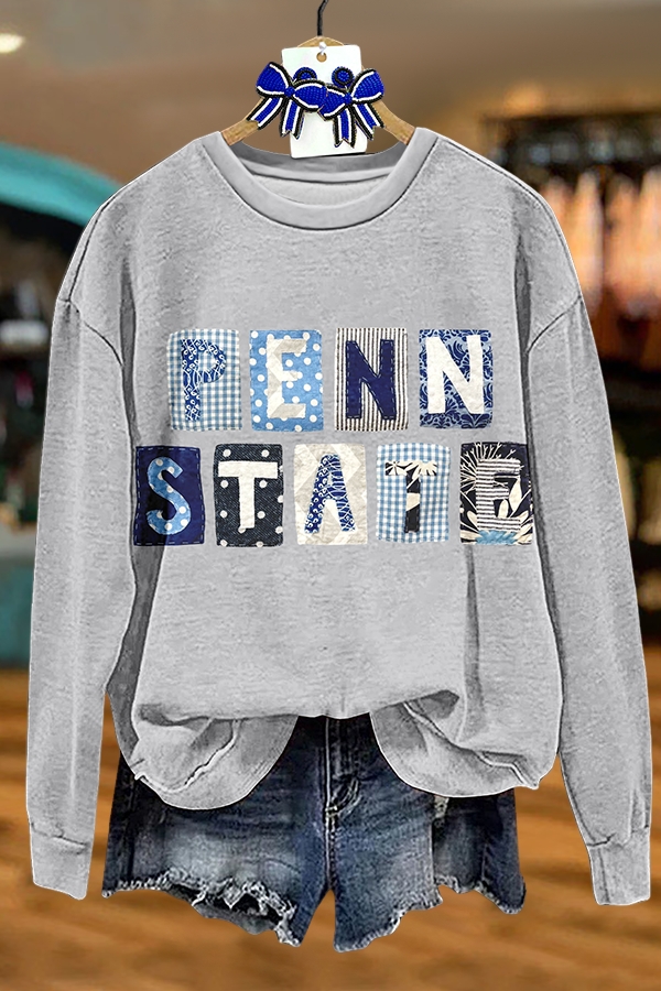 Game Day Blue Sweatshirt