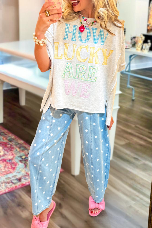 St. Patrick's Day How Lucky Are We T-Shirt