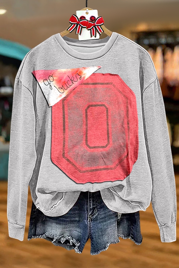 Game Day Red Sweatshirt