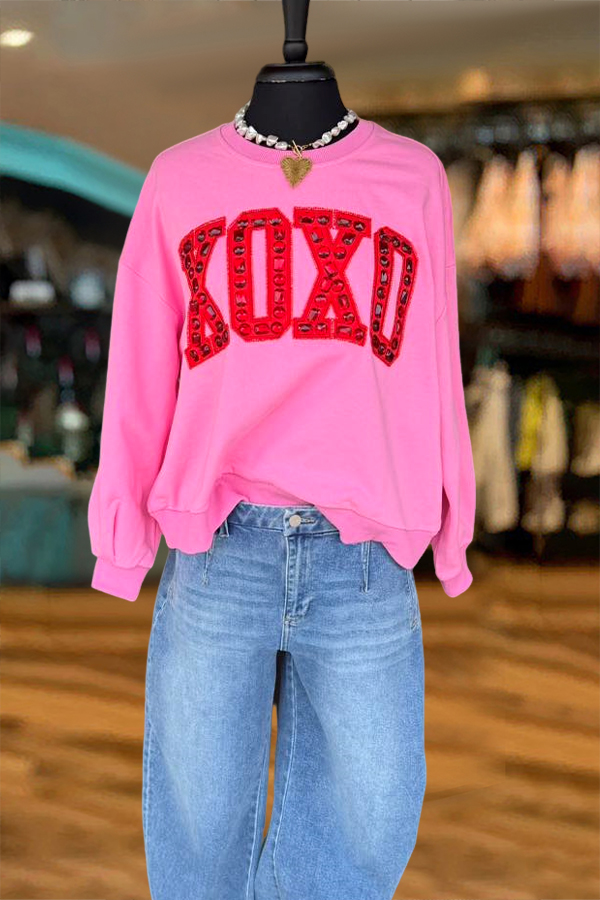Valentine's Day Xoxo Sweatshirt