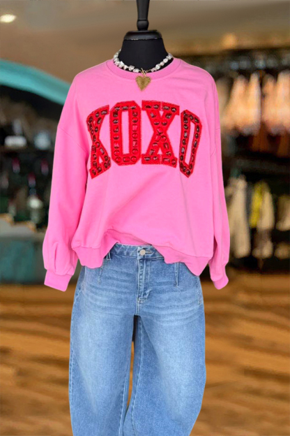 Valentine's Day Xoxo Sweatshirt