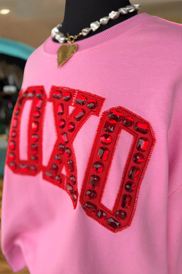Valentine's Day Xoxo Sweatshirt