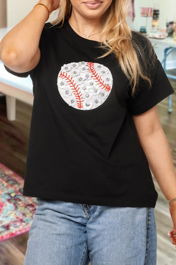 Game Day Baseball T-Shirt