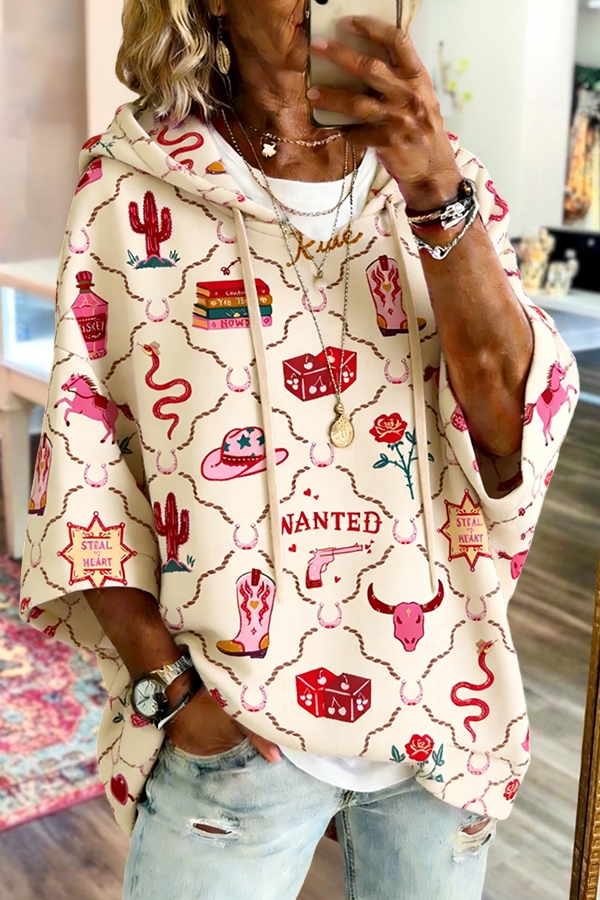 Cute Cowgirl Boots Hoodie