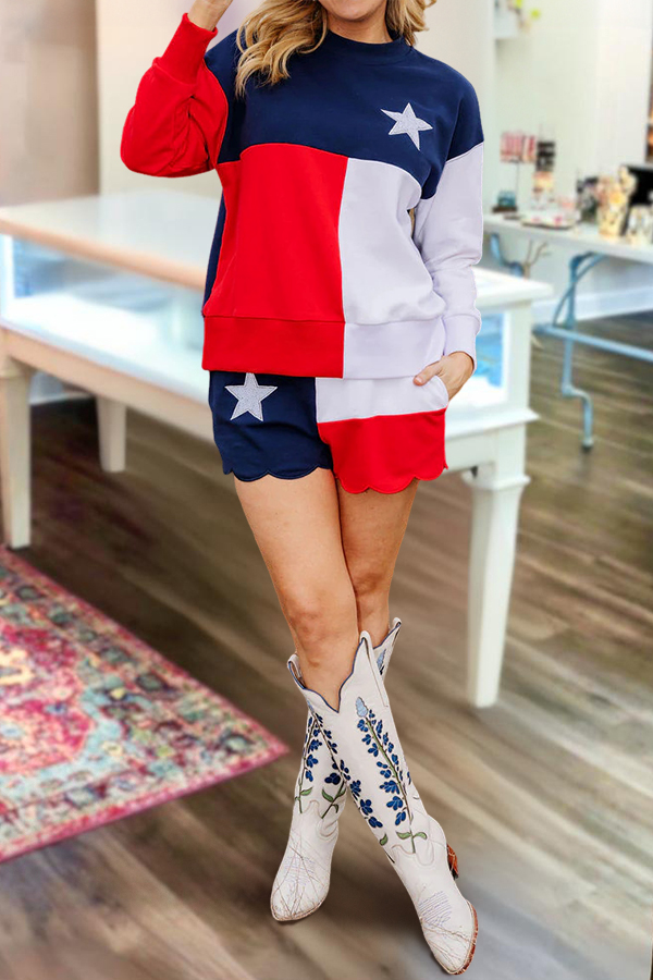 Texas Flag Sweatshirt