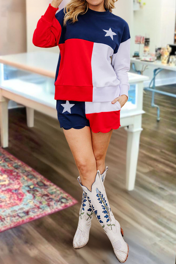 Women's sweatshirt | Texas Flag Sweatshirt |website-mywesternoutfit