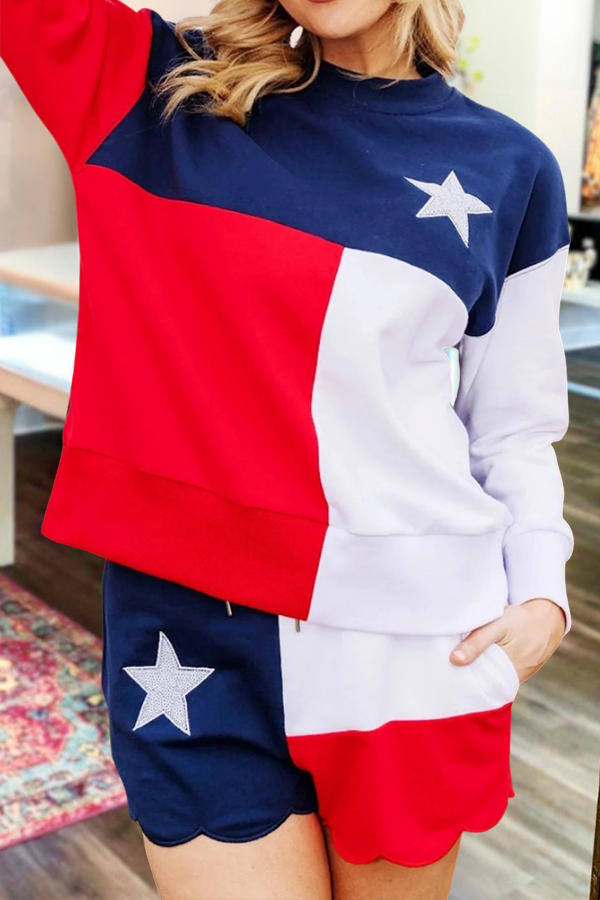 Texas Flag Sweatshirt