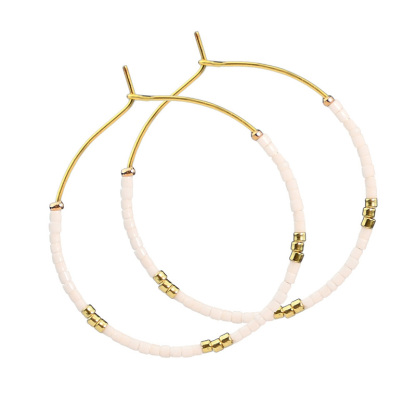 Bohemian Colorful Bead Earrings