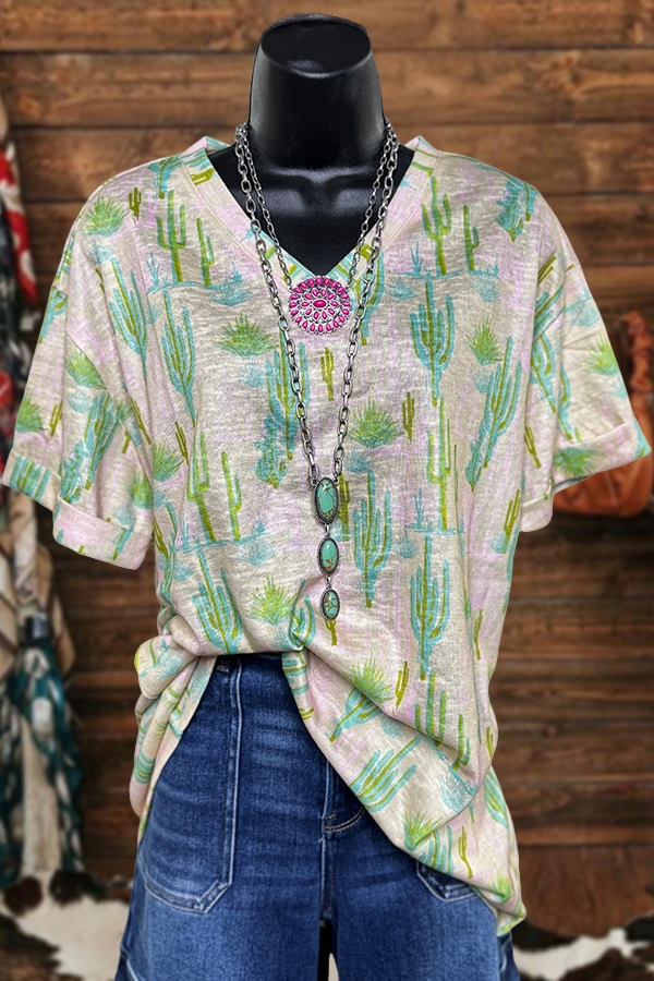 The Cactus Summer T-shirt