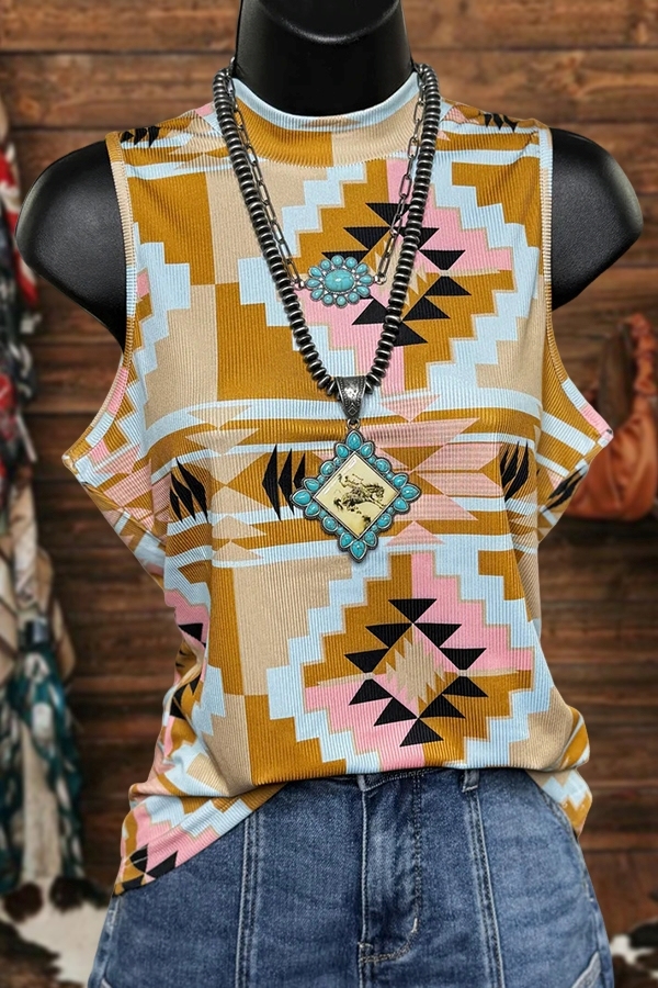 Women's Tank | Cute Western Aztec Tank |westernfeelings