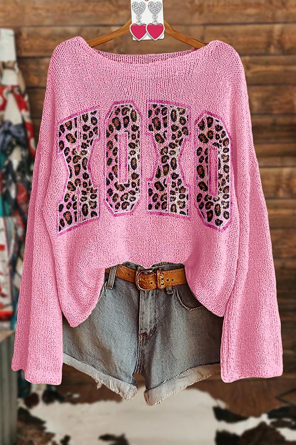 Valentine's Day XOXO Sweater