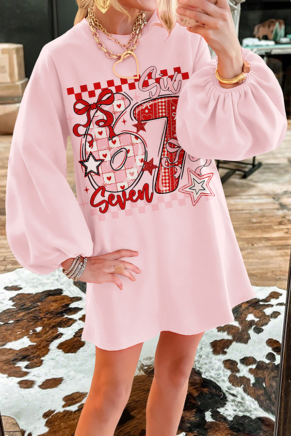 Women's dress | Fun Mardi Gras Crawfish Sweatshirt Dress |westernfeelings