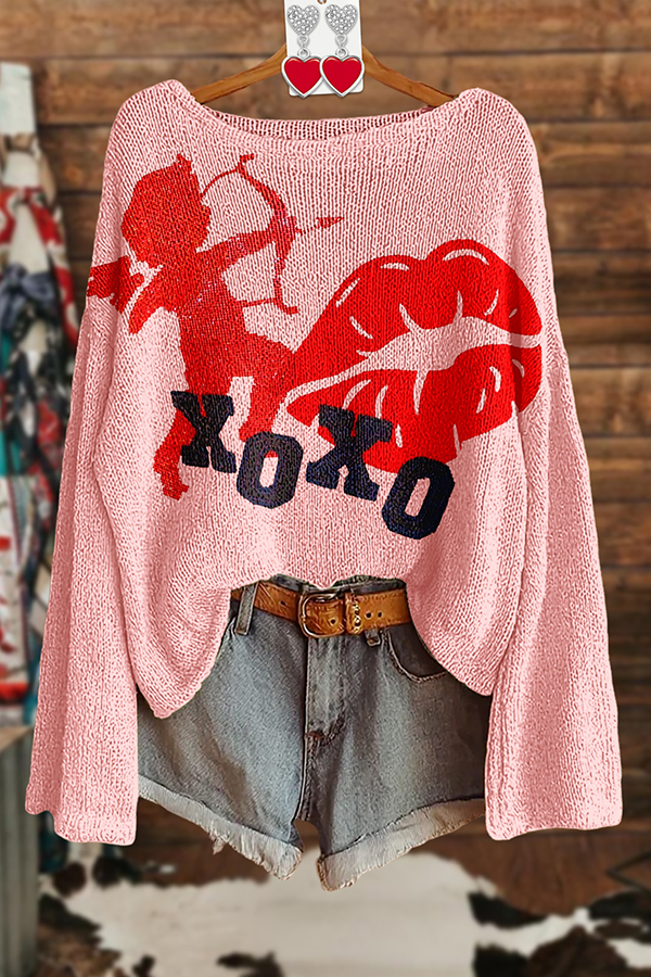 Valentine's Day XOXO Sweater
