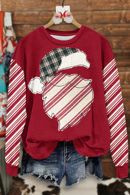 Cute Christmas Santa Claus Sweatshirt