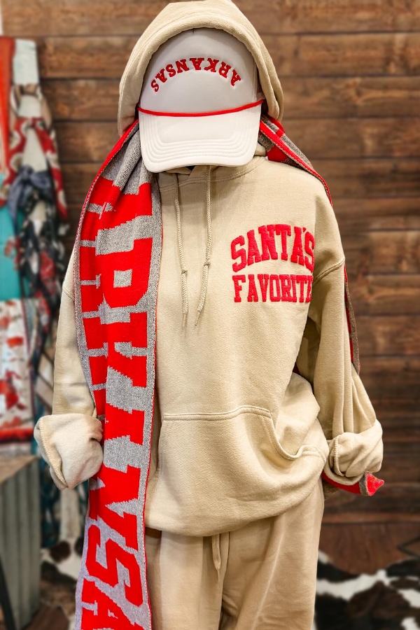 Christmas Santa's Favorite Hoodie