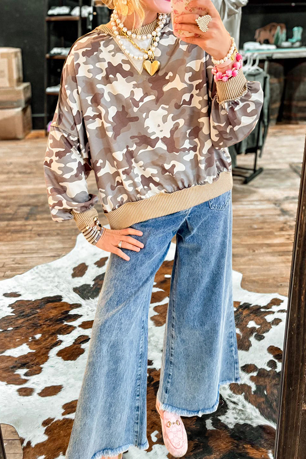 Classic Camouflage Sweatshirt