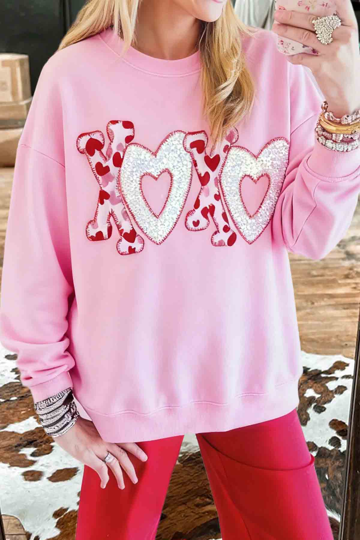 Valentine's Day Xoxo Love Sweatshirt