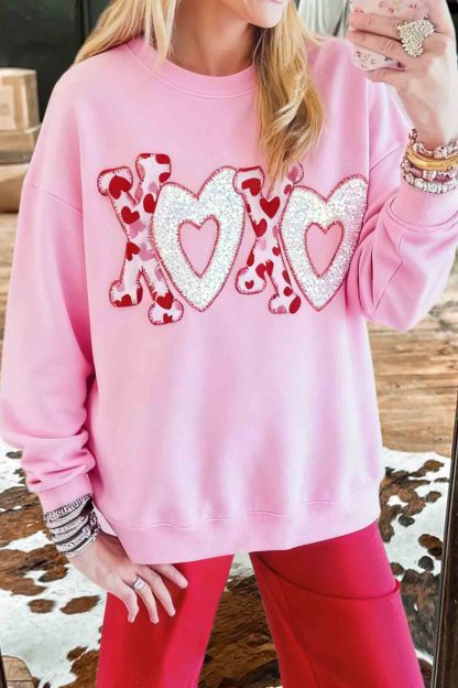 Valentine's Day Xoxo Love Sweatshirt