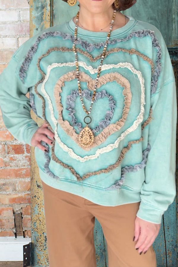 Valentine's Day Love Sweatshirt