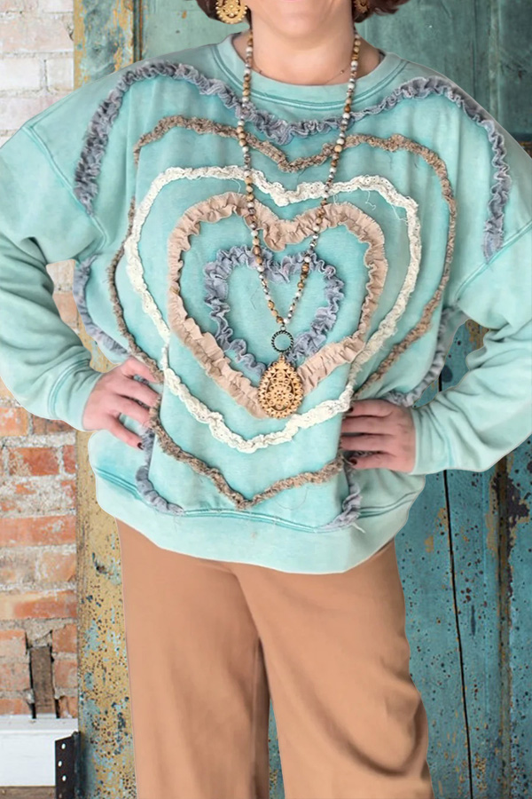 Valentine's Day Love Sweatshirt