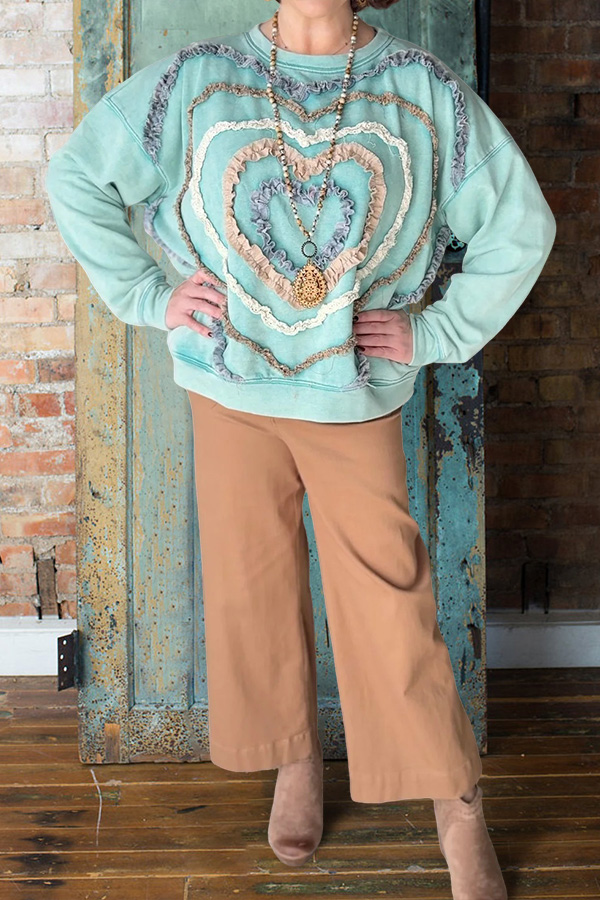 Valentine's Day Love Sweatshirt
