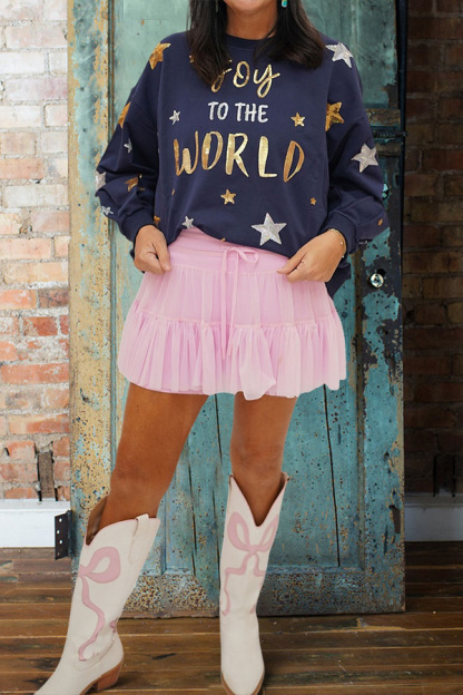 Christmas Joy To The World Sweatshirt