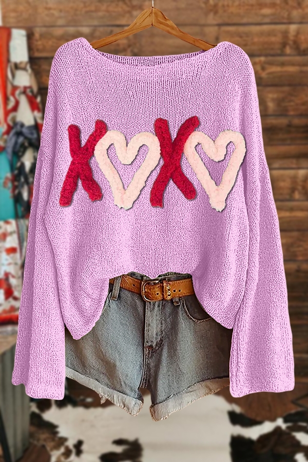 Valentine's Day Xoxo Sweater