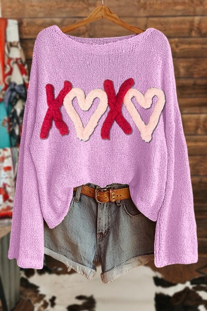 Valentine's Day Xoxo Sweater