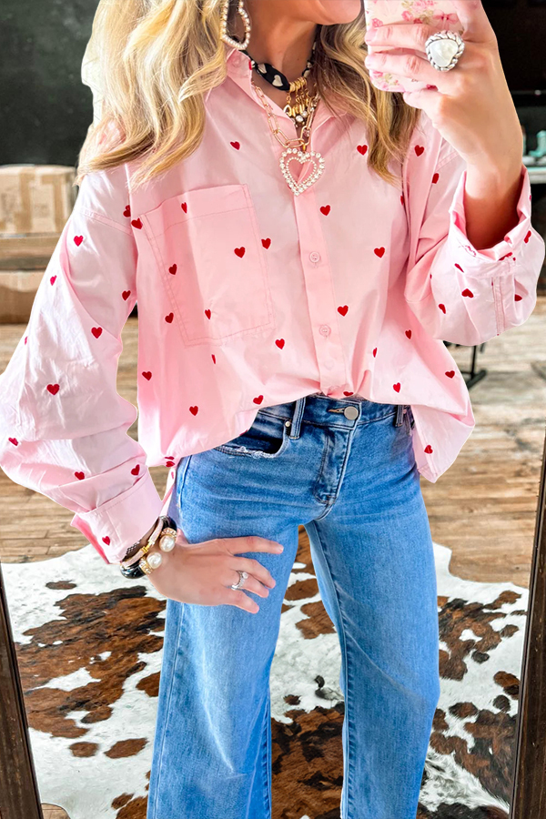 Valentine's Day Cute Heart Shirt