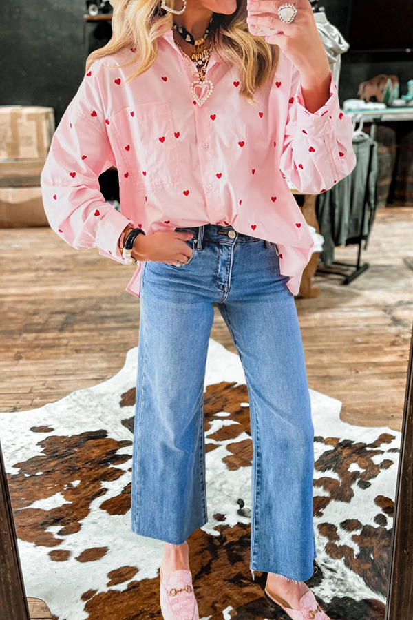 Valentine's Day Cute Heart Shirt