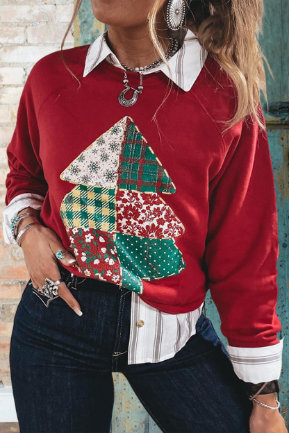 Cute Christmas Tree Sweatshirt