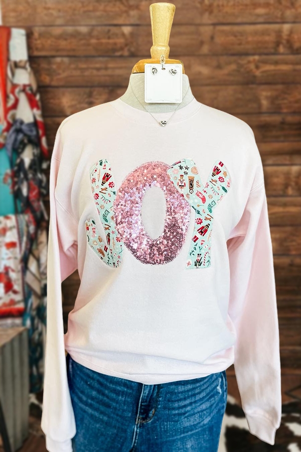 Christmas Joy Nutcracker Sweatshirt