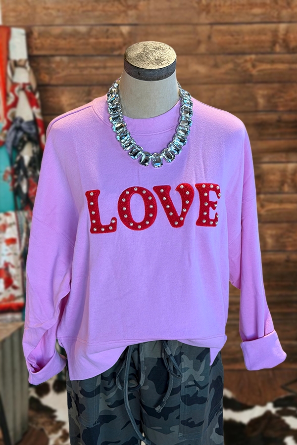 Valentine's Day Love Sweatshirt