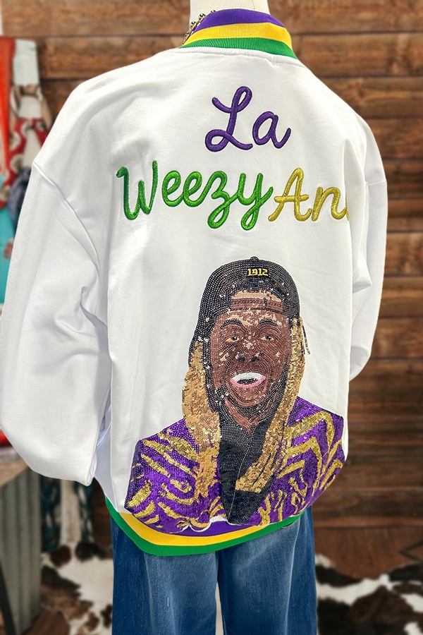 Mardi Gras La Weezy Ana Jacket