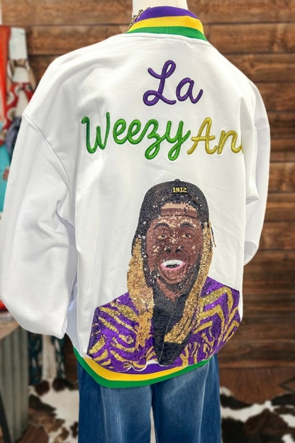 Mardi Gras La Weezy Ana Jacket