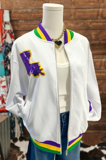 Mardi Gras La Weezy Ana Jacket