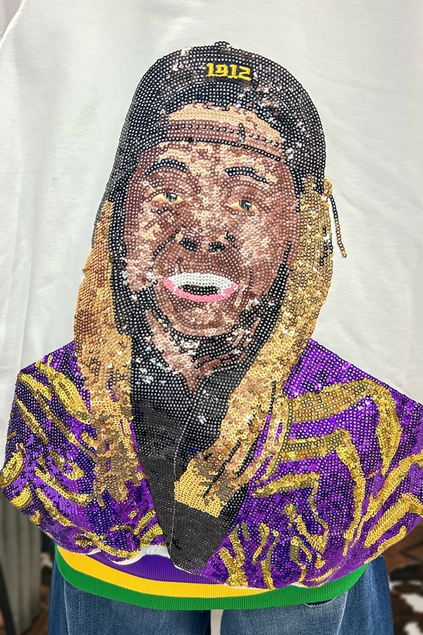 Mardi Gras La Weezy Ana Jacket