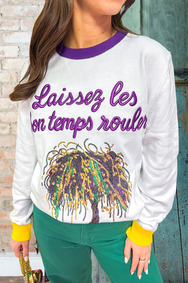 Laissez Les Bon Temps Rouler Sweatshirt