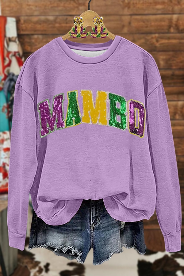 Mardi Gras Mambo Sweatshirt