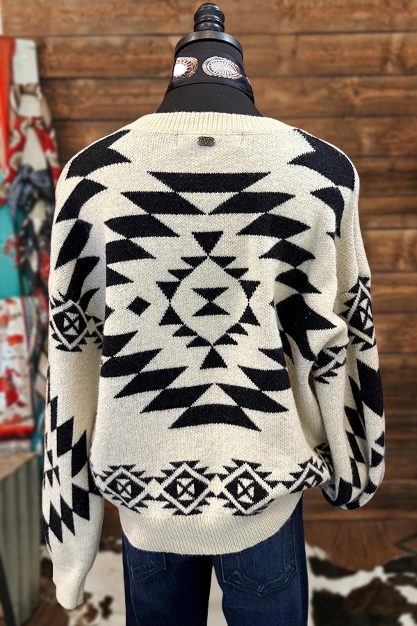 Classic Western Aztec Sweater