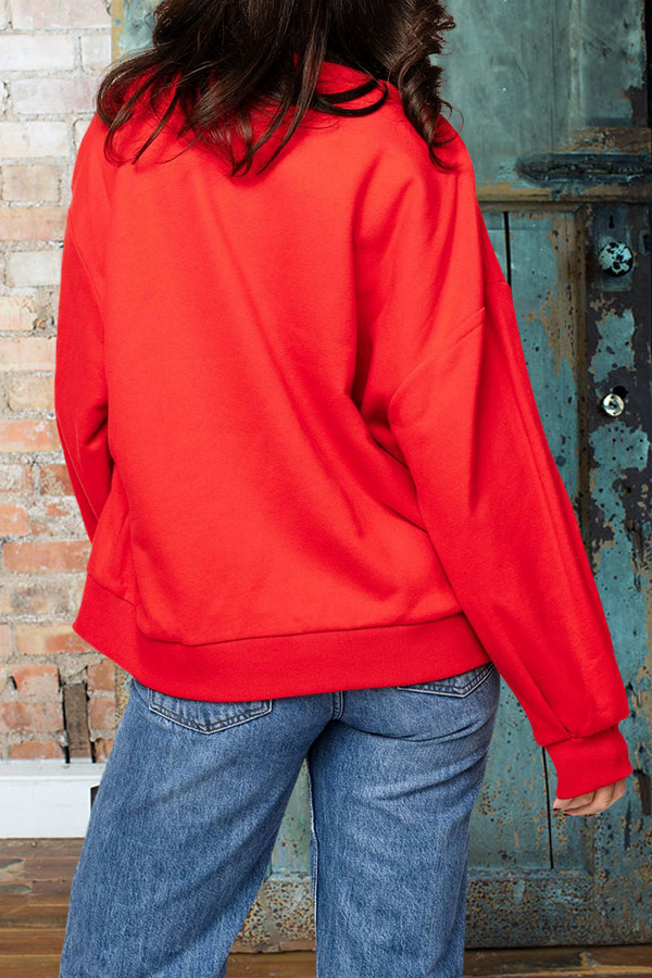 Wine Is My Valentine's Day Sweatshirt