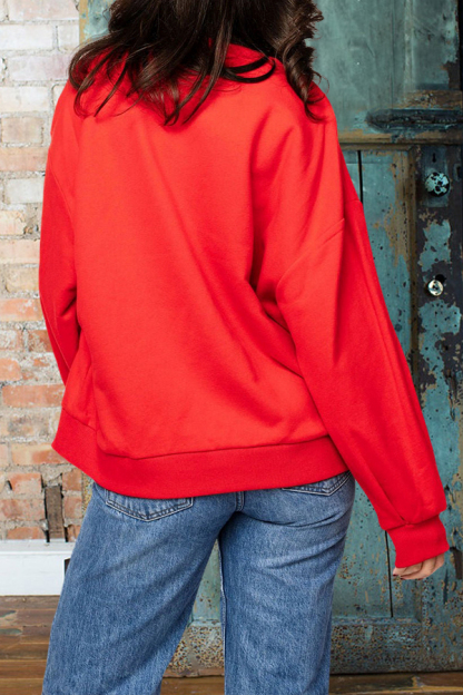 Wine Is My Valentine's Day Sweatshirt